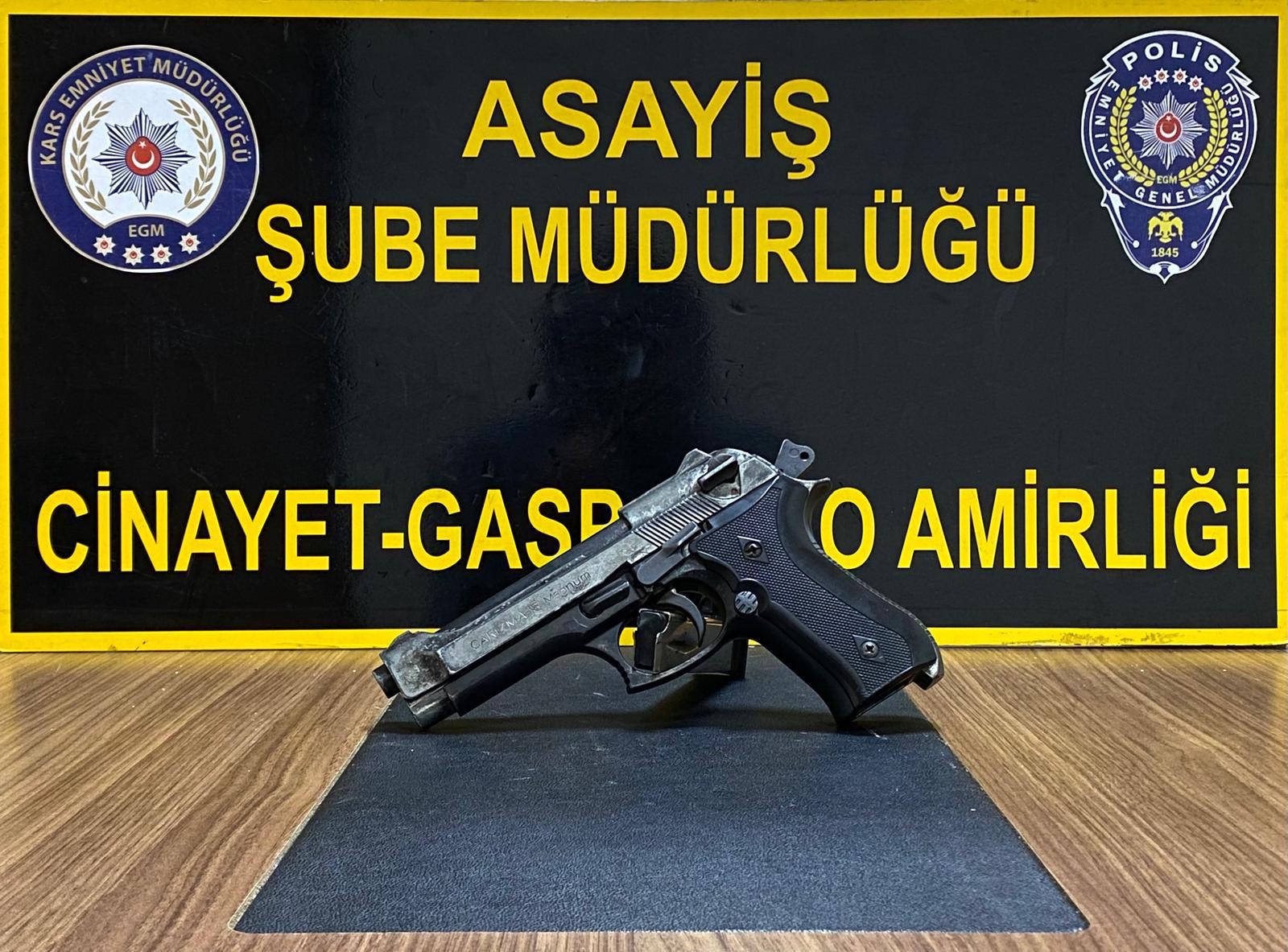 Kars'ta asayiş denetimleri sürüyor