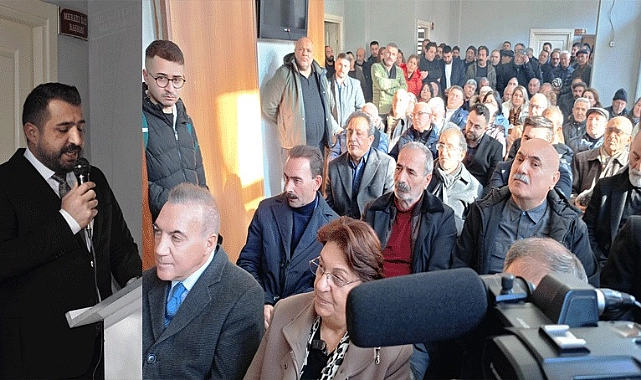 Uludaşdemir:  Partimizin tarihsel mücadelesine katkı sunmak için bir aradayız