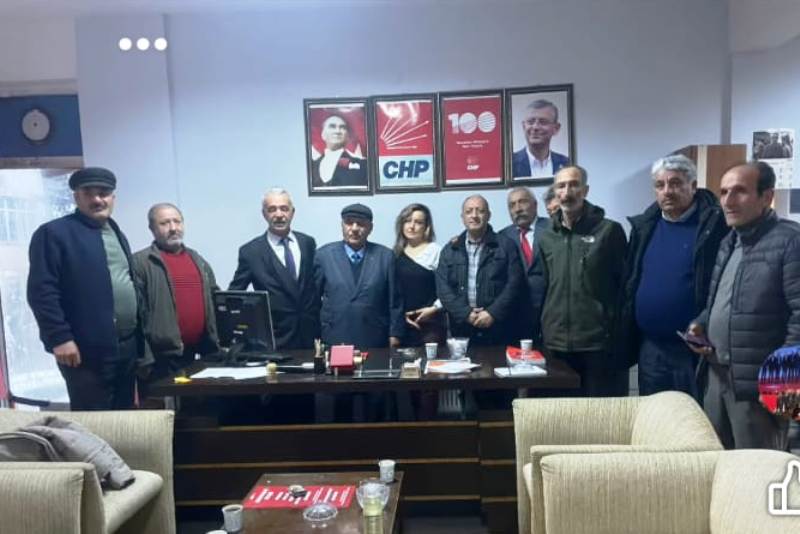 CHP Sarıkamış’ta ‘Turgut Yurdakul’ dedi