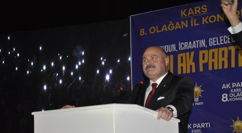 AK Parti Kars'ta 'Muammer Sancar' ile devam dedi