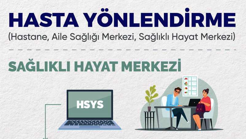 Hasta yönlendirme vatandaşa kolaylık sağlıyor