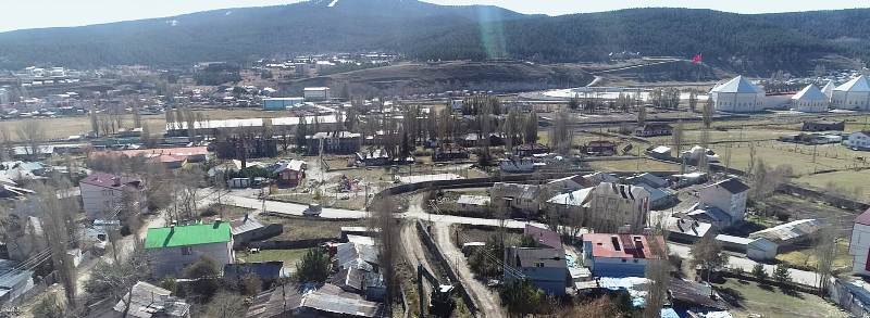 Sarıkamış'ta 7.804 metre taşkın koruma tesisi temizlendi