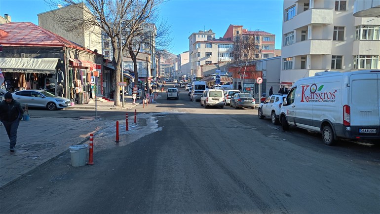 Kars’ta dondurucu ayaz etkisini sürdürüyor