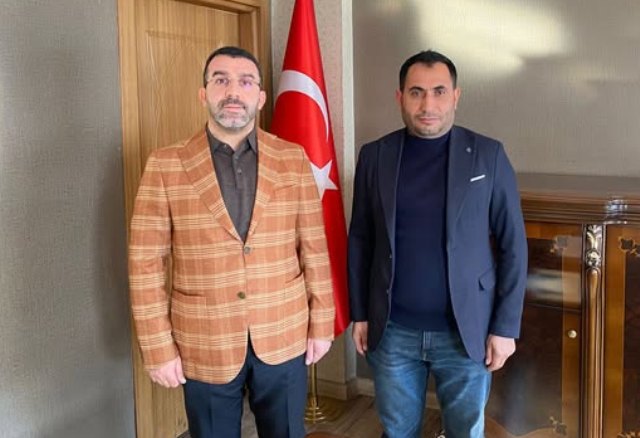 Çalkın'dan Digor'da anlamlı ziyaret