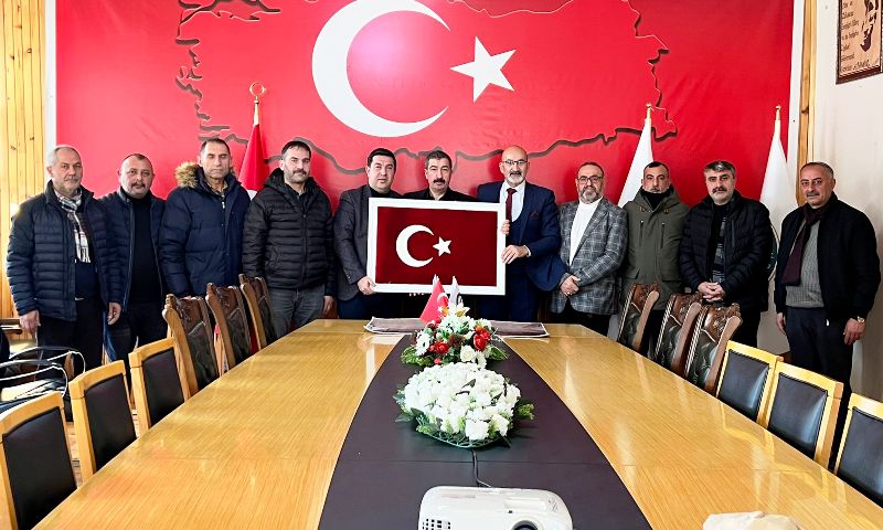 Darıca Karslılar Derneği Başkan Bozan'ı ziyaret etti