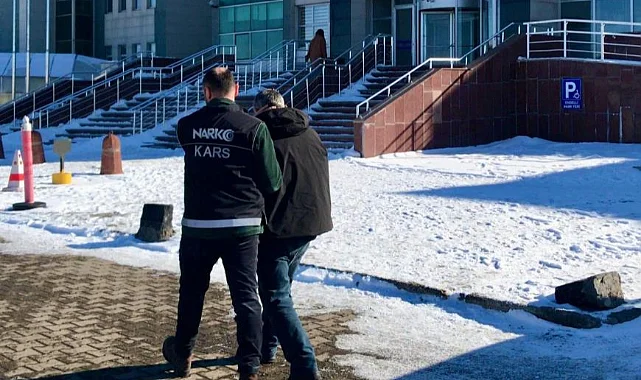 Kars'ta uyuşturucu ele geçirildi