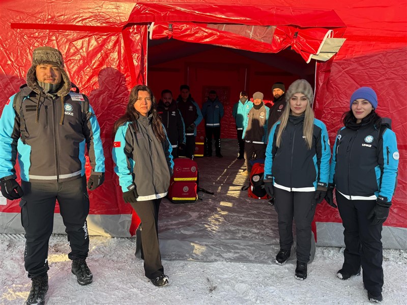 UMKE, 39 vakaya müdahalede bulundu