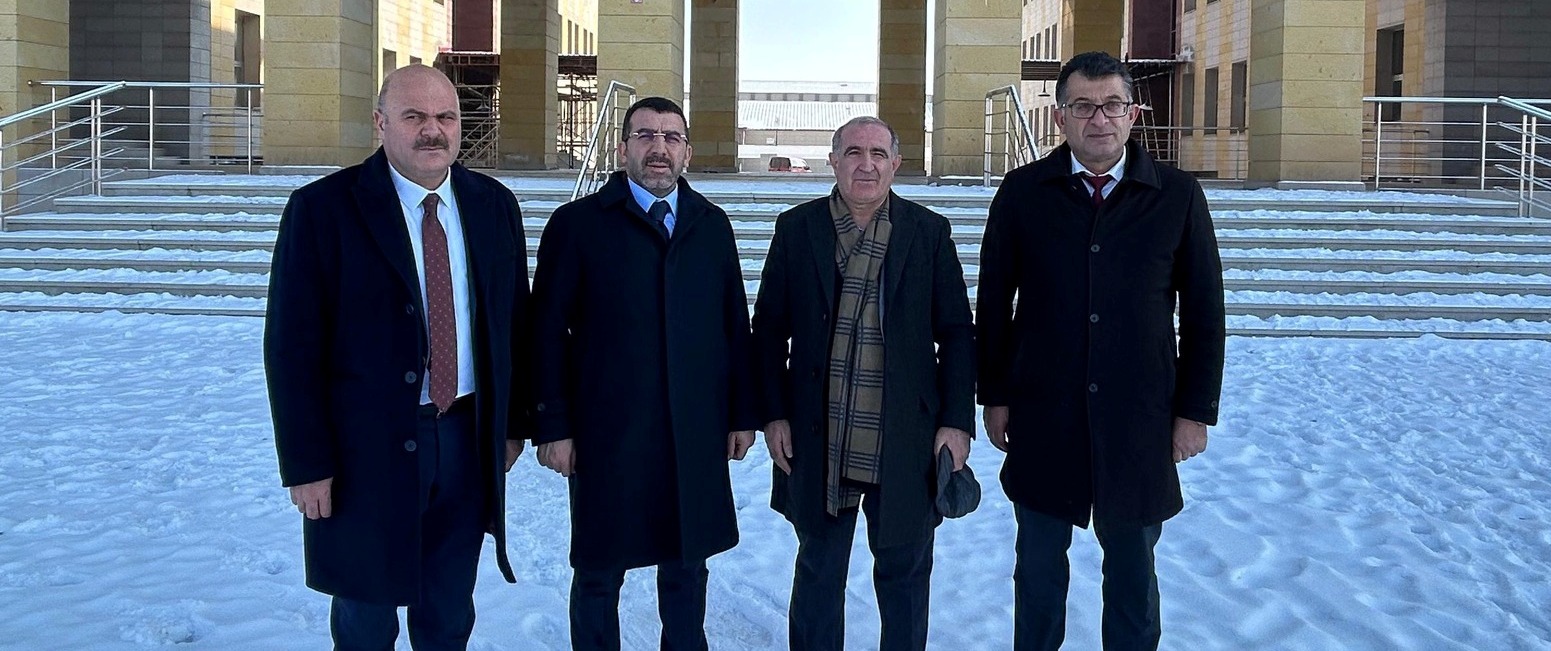 Çalkın: “KAÜ’nün alt yapısını güçlendirmeye devam ediyoruz”