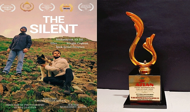 KAÜ'lü öğretim üyesı̇ Rahime Özgün Kehya ödüle doymuyor