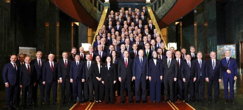 Vali Polat, valiler toplantısına katıldı