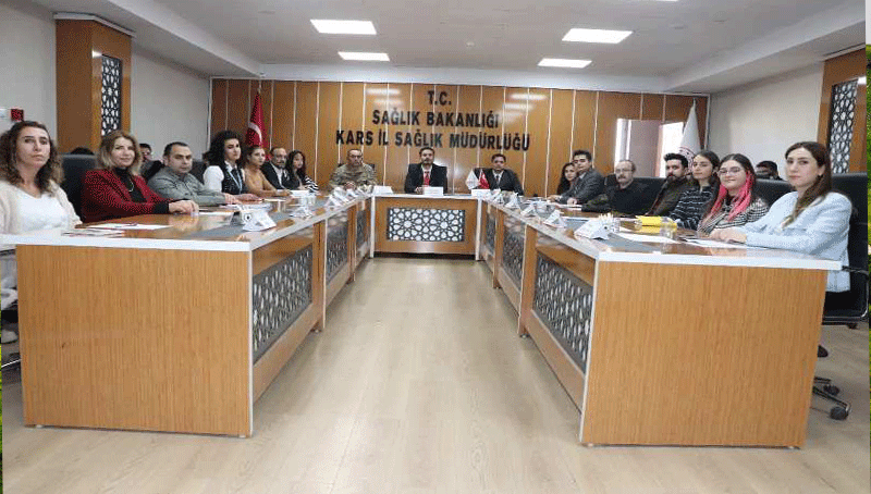 Kars İl Tüberküloz Kontrol Kurulu toplantısı yapıldı