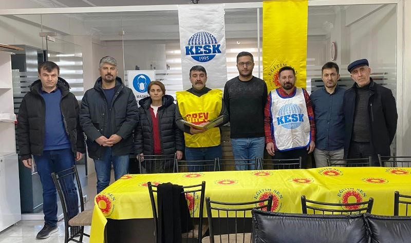 KESK'e bağlı sendikalar Pazartesi günü iş bırakacak