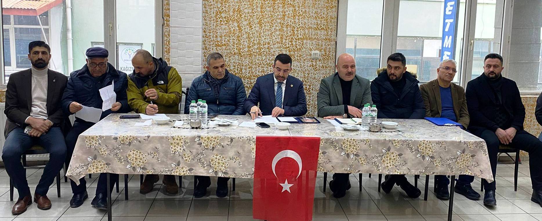 Milletvekili Çalkın Kağızman'da