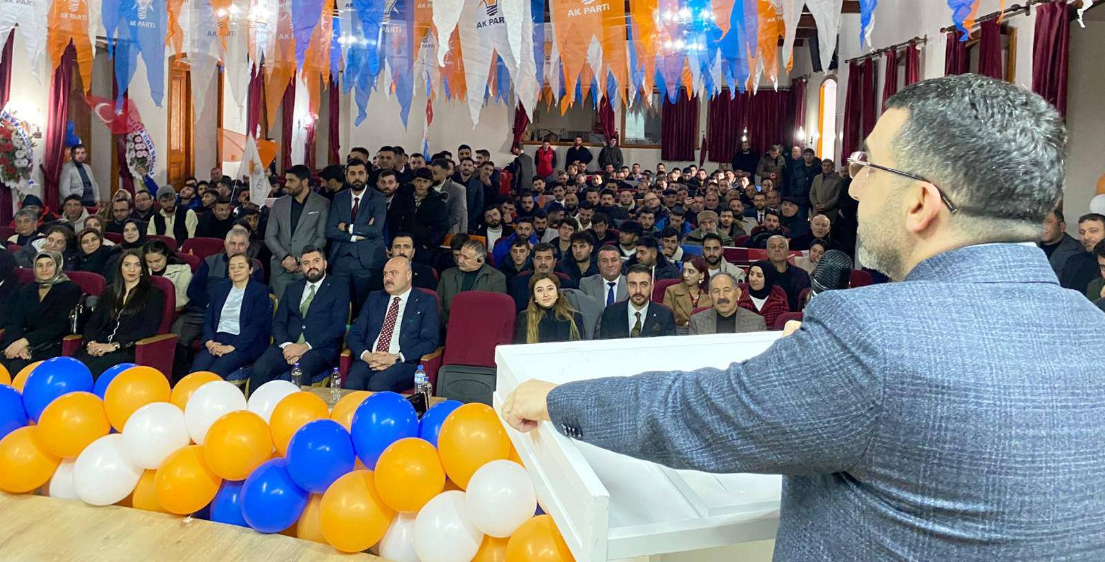 Milletvekili Çalkın: "Gençlerimizin ufkuna ve azmine güveniyorum"