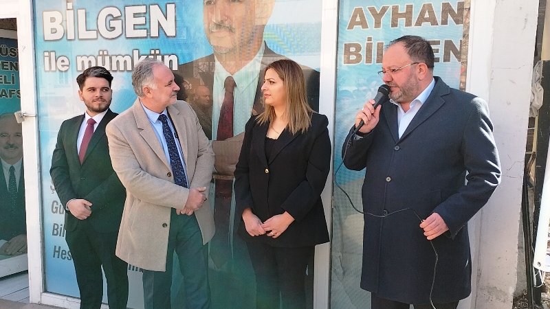 Atıf Özbey, SES Partisi’nin genel başkanlığına aday