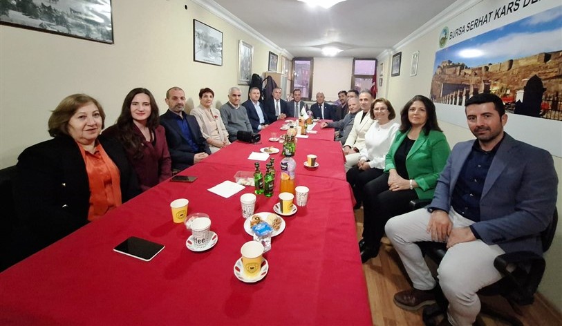 Başkan Senger, Bursa'da Karslılarla bir araya geldi