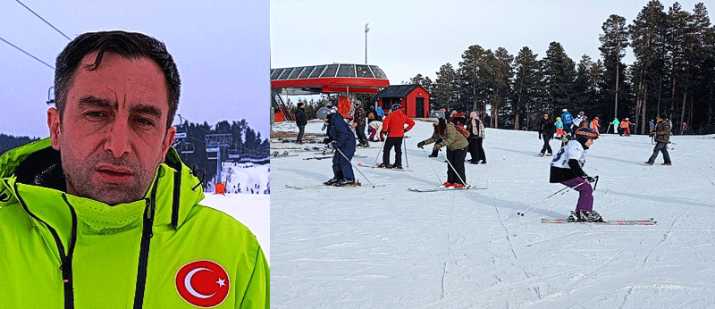 Halit Taş: Sarıkamış'taki tüm otellerimiz yangın yönetmeliğine uygundur