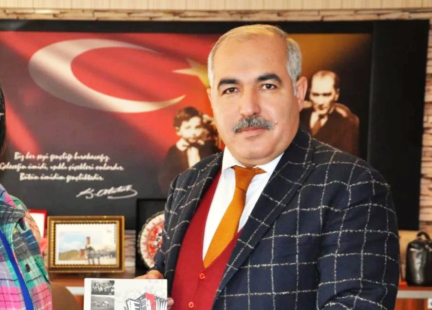 Müdür Çetin Kars’a veda etti