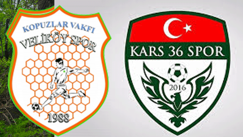 Veliköyspor:  1 - Kars 36 Spor: 2