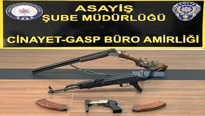 Kars’ta ruhsatsız silah satışı yapan şahıs tutuklandı