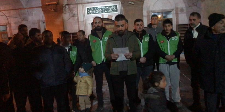 Kars'taki STK'lardan ortak açıklama