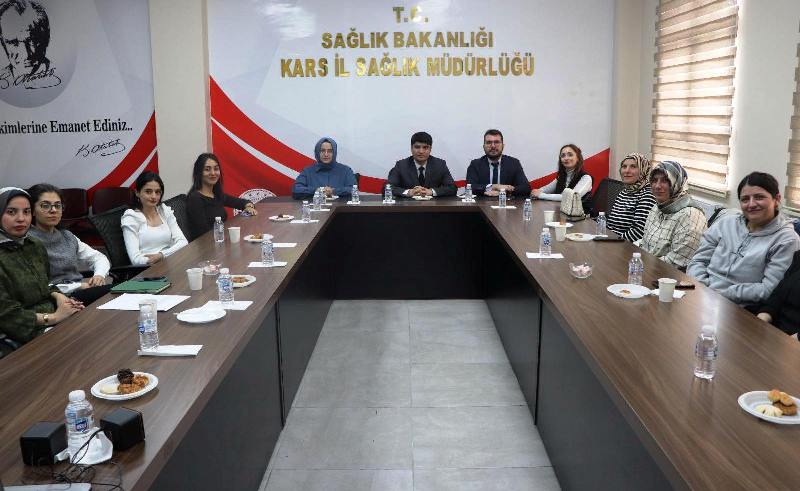 Sağlıklı Hayat Akademisi bilgilendirme toplantısı yapıldı