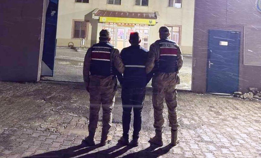 Hırsızlık suçundan hapis cezası bulunan şahıs yakalandı