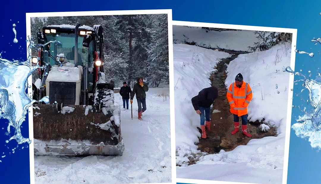 Başkan Koç: Geçici su sorununu gideriyoruz
