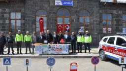 Akyaka’da trafik haftası etkinlikleri