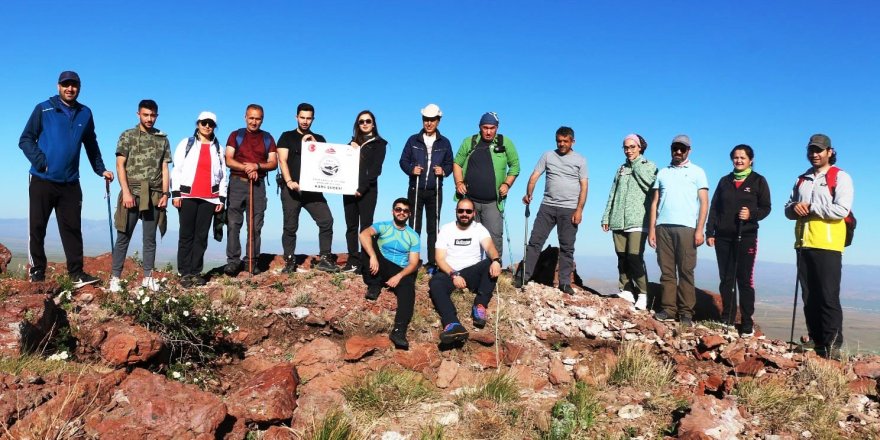 Kars’ta Üçler Tepesi’ne doğa yürüyüşü düzenlenecek
