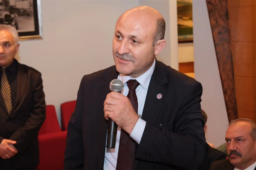 Ulakçı, şoför esnafının sorunlarını Ankara’da dile getirdi