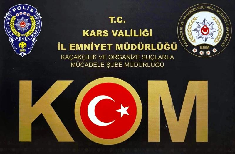 Kars’ta tefeci operasyonunda 5 kişiden 4'ü tutuklandı