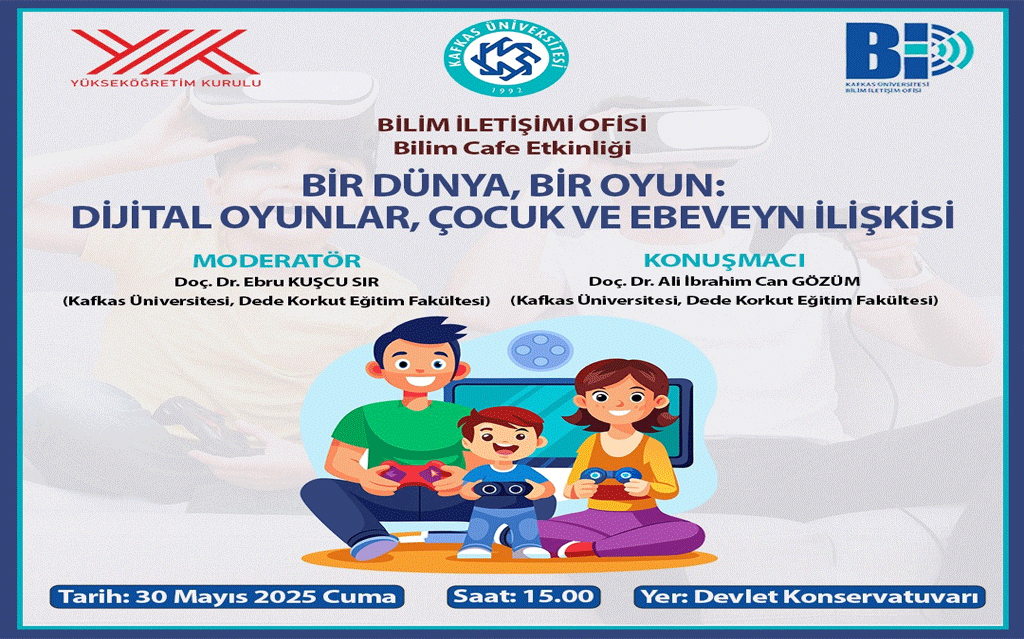 KAÜ’de Bilim Kafe etkinlikleri başlıyor