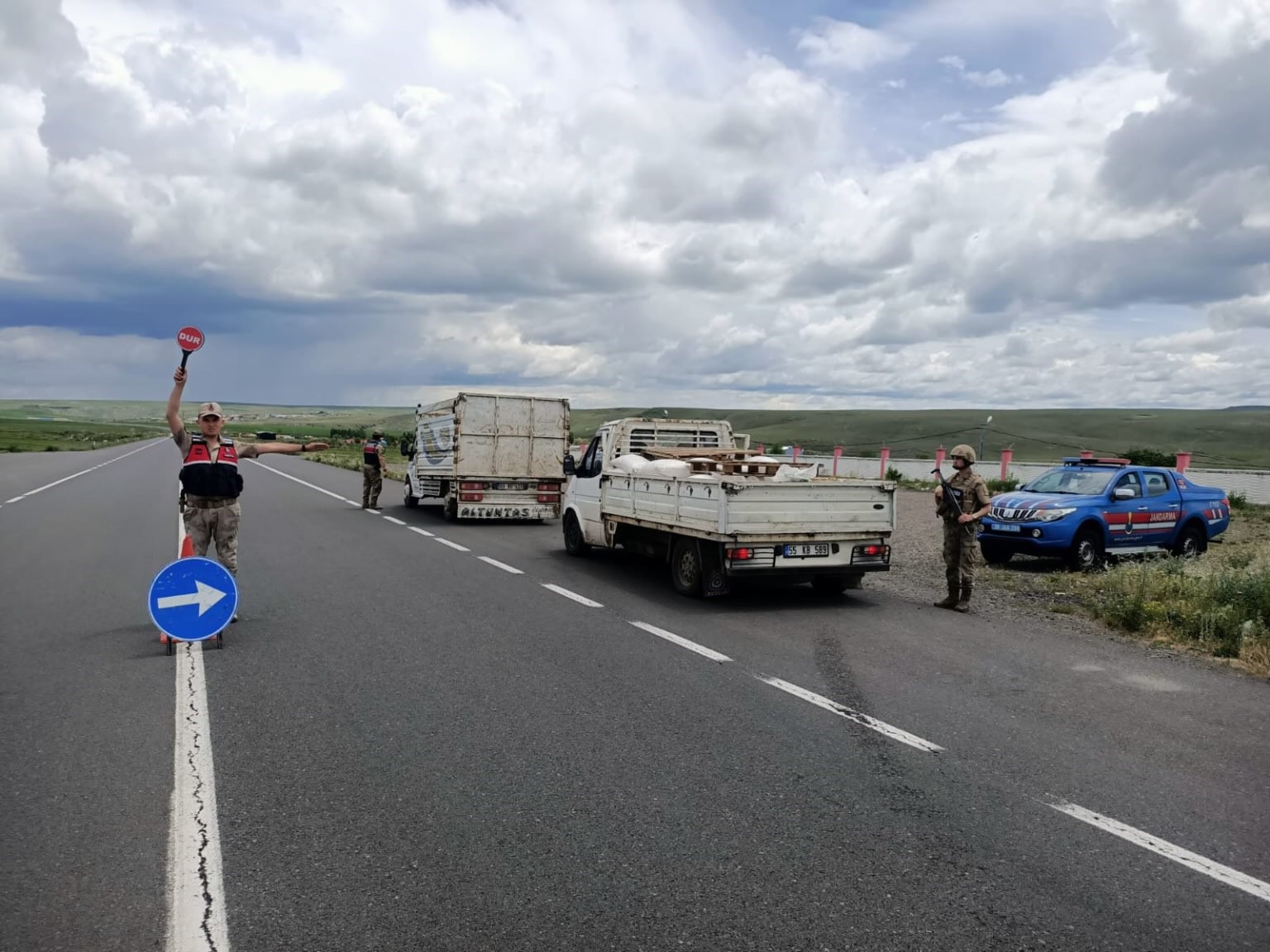Kars'ta "Huzurlu Sokaklar Uygulaması"