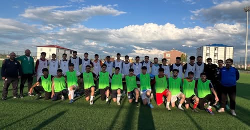 Kars 36 Spor altyapı seçmelerinde ilk etap tamamlandı