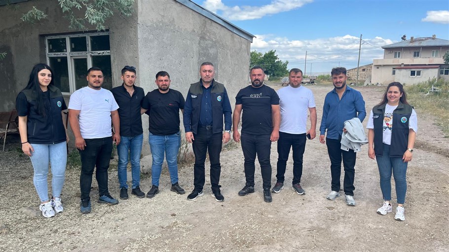 Başkan Müçük, Ani, Karakaş, Arazoğlu ve Esenkent köylerinde