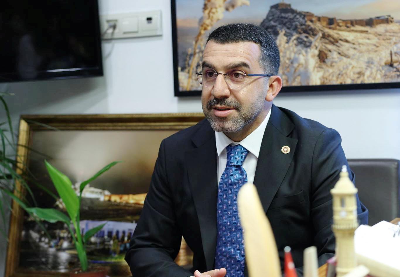 Çalkın: Kars Belediyesine 70 milyon lira destek sağladık!