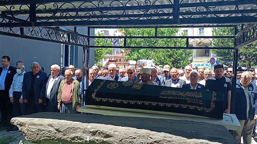 Fevzi Kaya son yolculuğuna uğurlandı