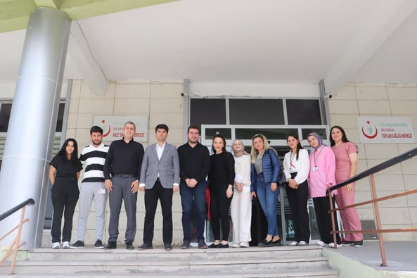 Müdür Aydın, Akyaka ve Digor toplum sağlığı merkezlerinde