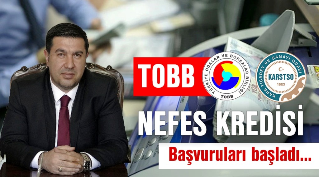 TOBB Nefes Kredisi Başvuruları Başladı