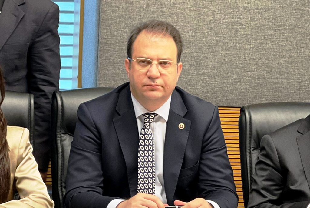 İnan Akgün Alp'in acı günü