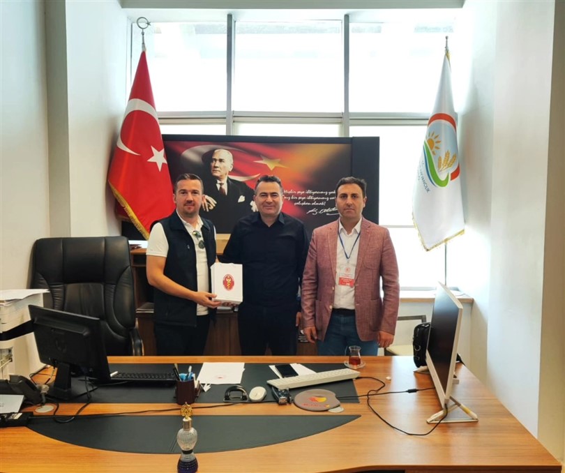 VHO, sektörel gelişmeleri ve mesleki konuları Iğdır’da görüştü