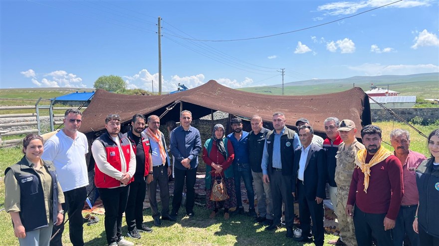 Başkan Müçük köy ziyaretlerine devam ediyor