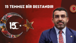 Çalkın: “Zaferin Adı Türkiye oldu”
