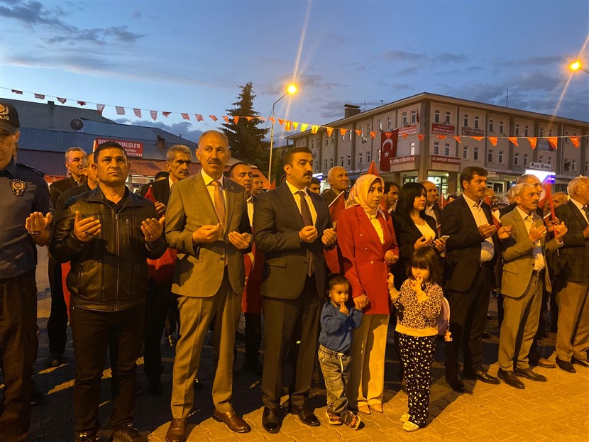 Arpaçay’da Demokrasi ve Milli Birlik Günü coşkusu yaşandı