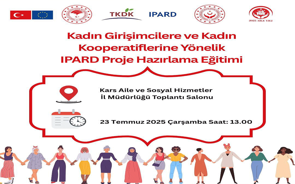 Kadın girişimcilere proje hazırlama eğitimi verilecek