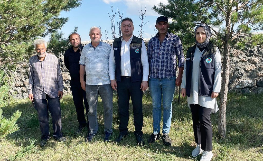 Başkan Müçük, Hapanlı, Cumhuriyet ve Çorak köylerinde