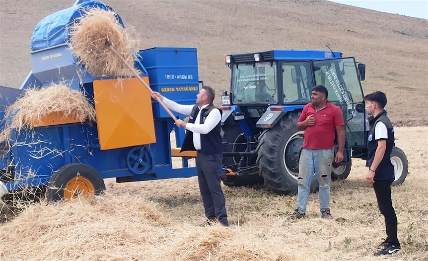 Başkan Müçük üreticilerle bir araya geldi