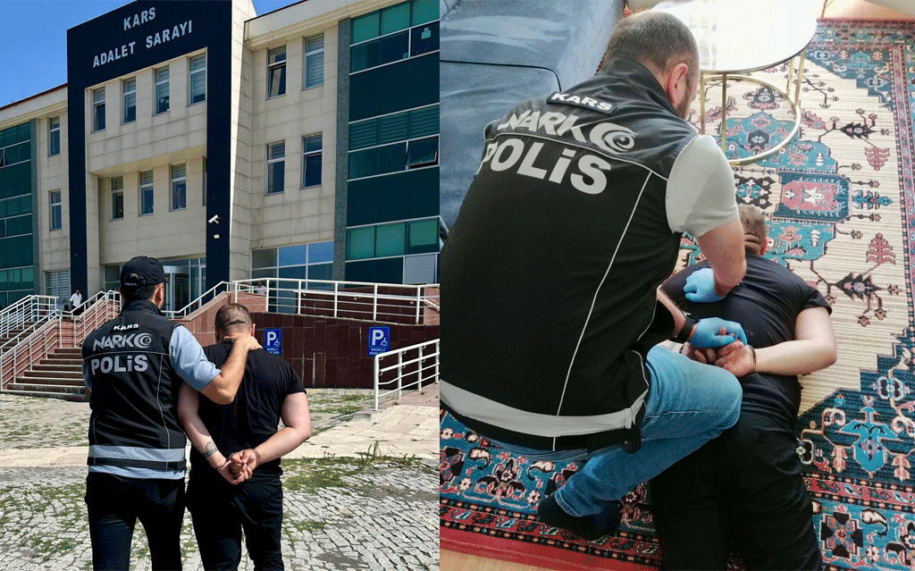 Uyuşturucu taciri tutuklandı