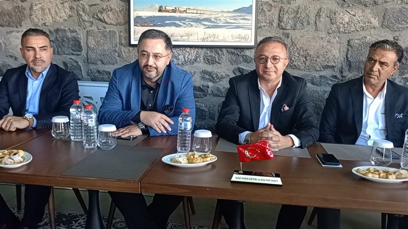 Gazi Kars Vakfı Kars’ta tanıtıldı